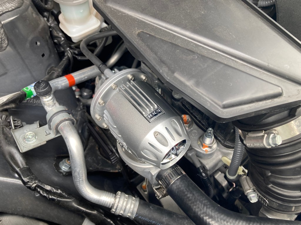 ブローオフバルブ